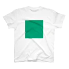 「Birth Day Colors」バースデーカラーの専門店の5月14日の誕生色「ディープ・ミント」 Regular Fit T-Shirt
