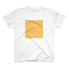 「Birth Day Colors」バースデーカラーの専門店の6月11日の誕生色「サンセット・ゴールド」 スタンダードTシャツ