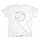 Maison Nagisaのまるロゴ親子コアラちゃん（りんご色） Regular Fit T-Shirt