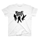 Mohican GraphicsのRave Boy Records スタンダードTシャツ