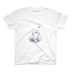 塩バターの春待ちちゃん 線画ver. Regular Fit T-Shirt