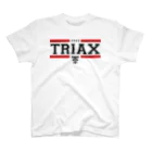 CLUB TRIAX  オフィシャルグッズショップのTRIAX White Regular Fit T-Shirt