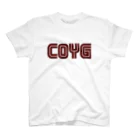 グナ次男のCOYG スタンダードTシャツ