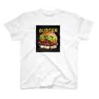 honeycombのBURGER スタンダードTシャツ