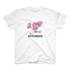 小洒落たアイテムたち😊のAFROMAN スタンダードTシャツ