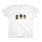 KKflowersの多肉植物 Regular Fit T-Shirt