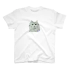 kinkarikoのブチャ猫 スタンダードTシャツ