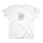 - 羽やすめのトマリ木 -のほっこりなひととき【水色インコD】 スタンダードTシャツ