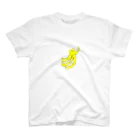 ヒトの忙しい人向けバナナ Regular Fit T-Shirt