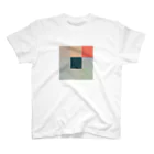 3×3 のドット絵の印象、日の出 - 3×3 のドット絵 Regular Fit T-Shirt