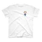 ぼすのなかまたちのエラ張りちゃん Regular Fit T-Shirt