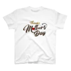 t-shirts-cafeのThanks Mother’s Day スタンダードTシャツ
