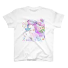 ピヨ_chemistryの理系の女の子 Regular Fit T-Shirt