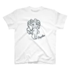 ちゃとらま　CHA10ramaのパピヨン　パピコ Regular Fit T-Shirt