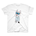 Oh-HappyDogのBUHI クリーム Regular Fit T-Shirt