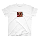 紫音のflower_muse スタンダードTシャツ