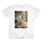 飴色の猫のチロル Regular Fit T-Shirt