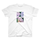 なつみ。のつうはんの1番好きな花 Regular Fit T-Shirt