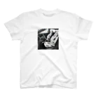 lovelifewesのThird Anniversary Celebration $1.99   Marilyn Monroe black car seat cover Regular Fit T-Shirt