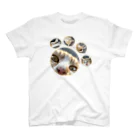 猫ねむりzzz..の茶白猫ちゃんのドアップ  Regular Fit T-Shirt