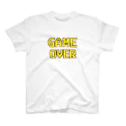 ユメデマデのGAME OVER Regular Fit T-Shirt