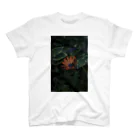 Shuchoのorange flower Regular Fit T-Shirt