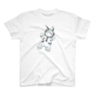 sioの落書きシリーズ（宇宙） スタンダードTシャツ