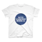 MISTER SATURDAYNIGHT BREWINGのMSNB ロゴ スタンダードTシャツ