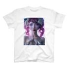 pengoodのAI美少女 Regular Fit T-Shirt