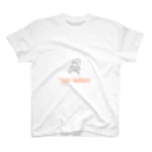 studioarumakan1のstudio arumakan 骸骨 Regular Fit T-Shirt