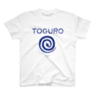 原ハブ屋【SUZURI店】のTOGURO（T-GO） スタンダードTシャツ