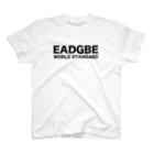 大賀ギタースクール - オフィシャルストアのEADGBE スタンダードチューニングTシャツ スタンダードTシャツ