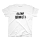 BYRON HUEのAGAVE TITANOTA  スタンダードTシャツ