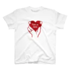 t-shirts-cafeのFall in love スタンダードTシャツ