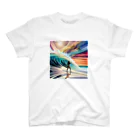 青空クリエイトのBig wave  スタンダードTシャツ