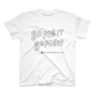 shukufumiのgo for it Regular Fit T-Shirt