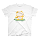 ぱんだ丸ショップのスケボーパンダ Regular Fit T-Shirt