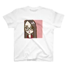 SIN0923のメガネな女の子 スタンダードTシャツ