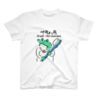 クライミングジムVORTEXの鳥獣戯画 ブラハラカエル Regular Fit T-Shirt