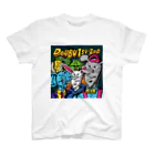 THE DOUBUTSU-ZOO SHOPのどうぶつーズだよ スタンダードTシャツ