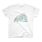 小野まとぺちゃんのお店のまとぺちゃんと山 Regular Fit T-Shirt