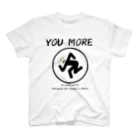 YOU MOREのモッシュくん Regular Fit T-Shirt