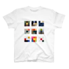 3×3 のドット絵の芸術とか Regular Fit T-Shirt