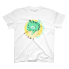 greenshibadog factoryのチョコミンタイガー！ スタンダードTシャツ