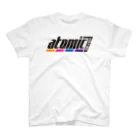 atomic7のatomic7　Ｔシャツ（白） 티셔츠