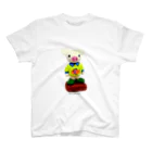 chiku_chiku_kawaiiのc1_kawaiiぶたさん Regular Fit T-Shirt