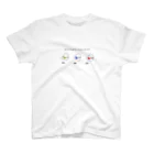 selfishのはたらきすぎを くいとめる おばけたち スタンダードTシャツ