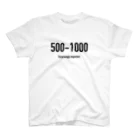 #wlmのPOINTS - 500-1000 Regular Fit T-Shirt