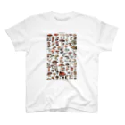 MUGEN ARTのきのこ図鑑　ヴィンテージボタニカルアート Regular Fit T-Shirt