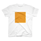 「Birth Day Colors」バースデーカラーの専門店の8月2日の誕生色「カドミウム・イエロー」 スタンダードTシャツ